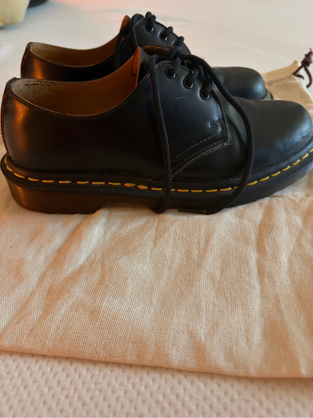 Made in England Dr. Martens Oxfords